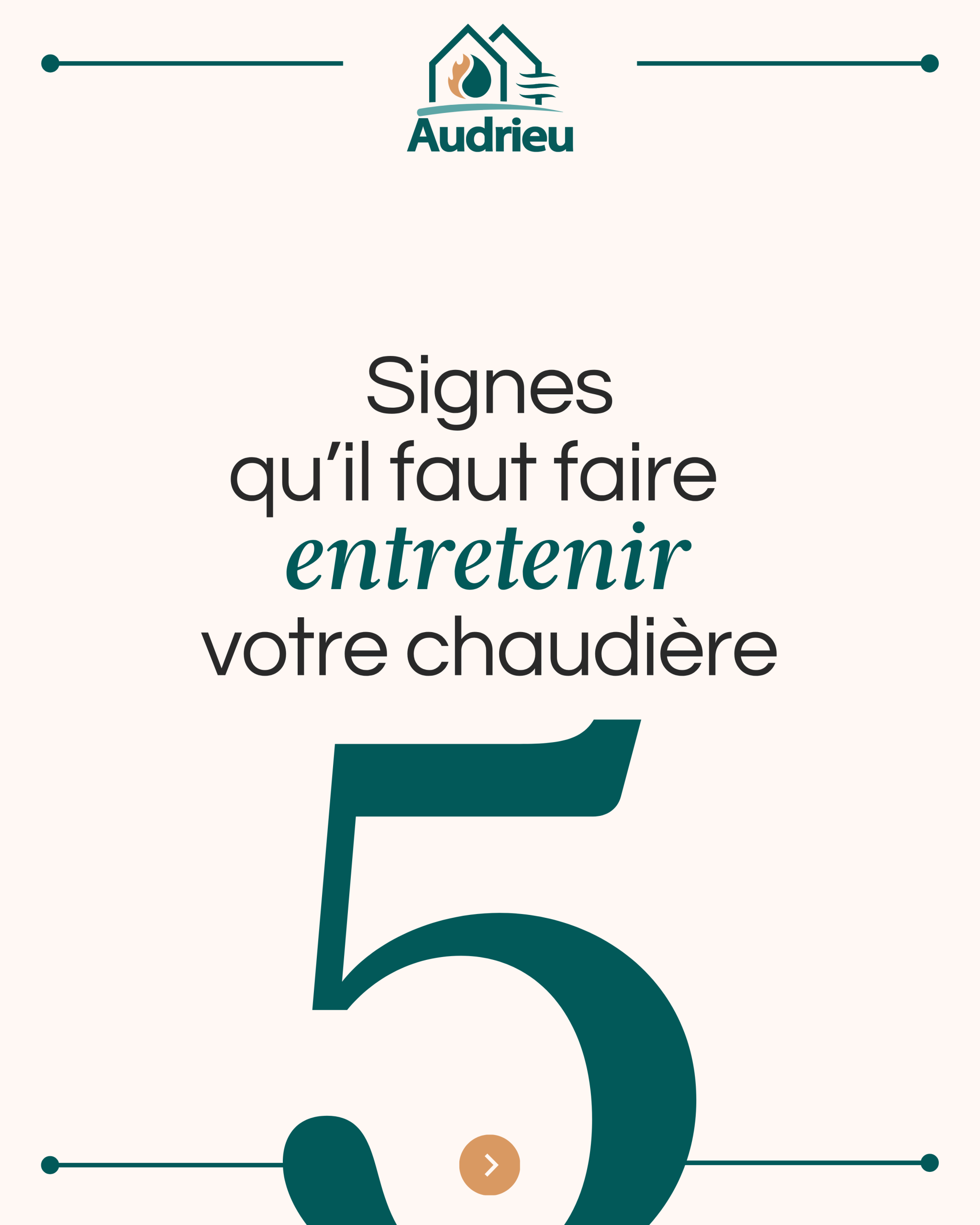 Entretien chaudière