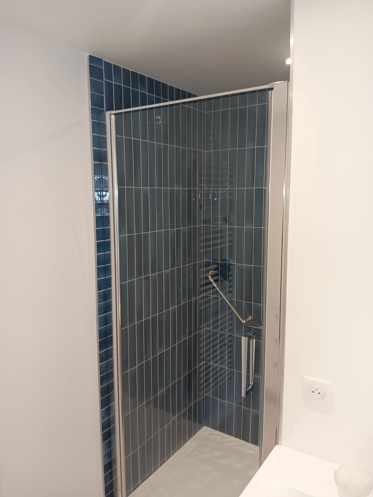 Rénovation salle de douche