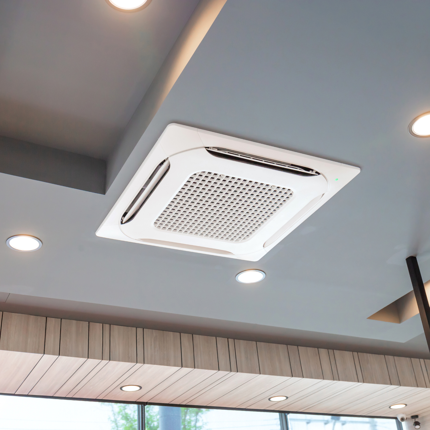 Climatiseur réversible installé par AUDRIEU