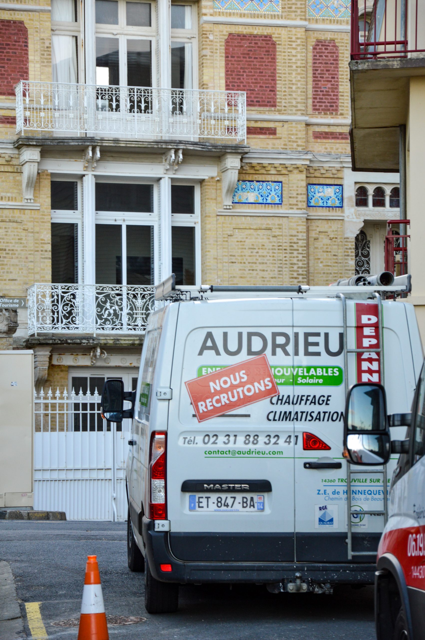 Camion AUDRIEU - Nous recrutons