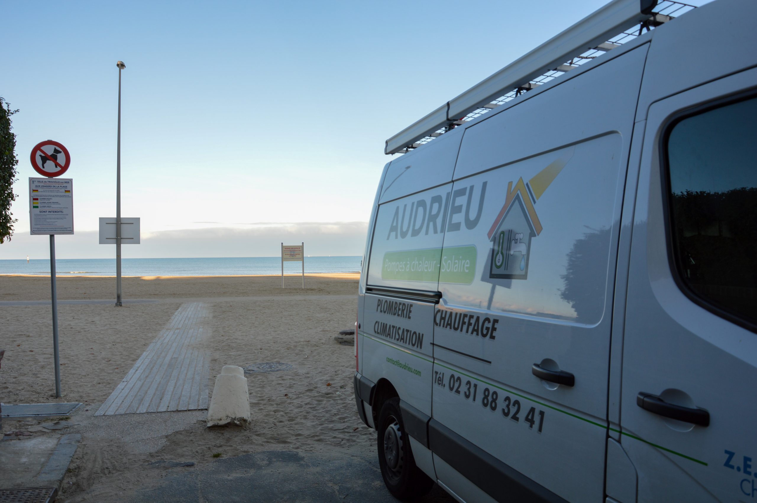 Intervention en Normandie